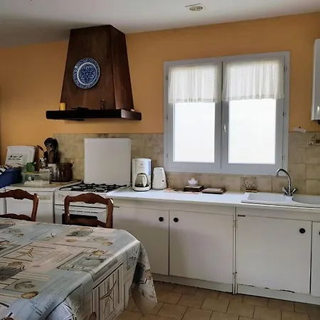 Дом отдыха Charmante Maison Familiale Pres De La - Animaux Bienvenus - Fr-1-194-453 *