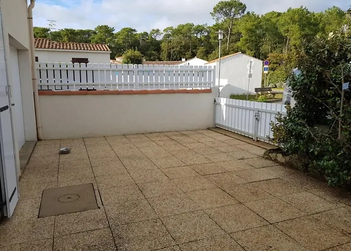 Ferienhaus Charmante Maison Familiale Pres De La - Animaux Bienvenus - Fr-1-194-453 La Tranche-sur-Mer