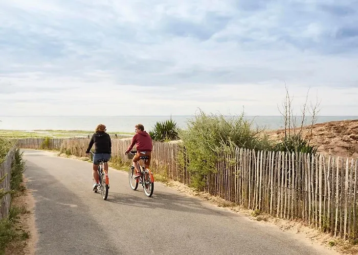 Charmante Maison Familiale Pres De La - Animaux Bienvenus - Fr-1-194-453 Дом отдыха Ла-Транш-сюр-Мер